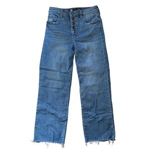 Kut from the Kloth Wide Leg Blue Jeans